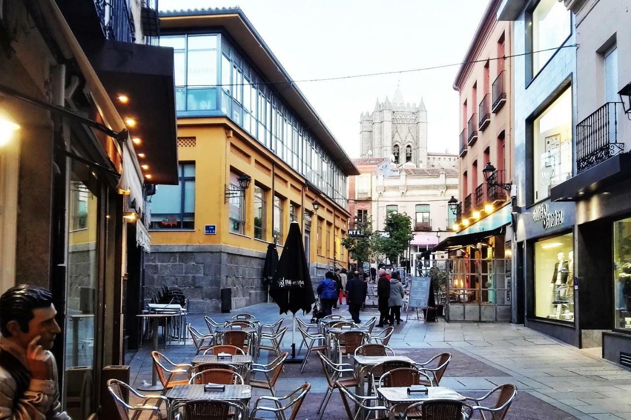 Apartmán Vut Idesign 2 Ávila Exteriér fotografie